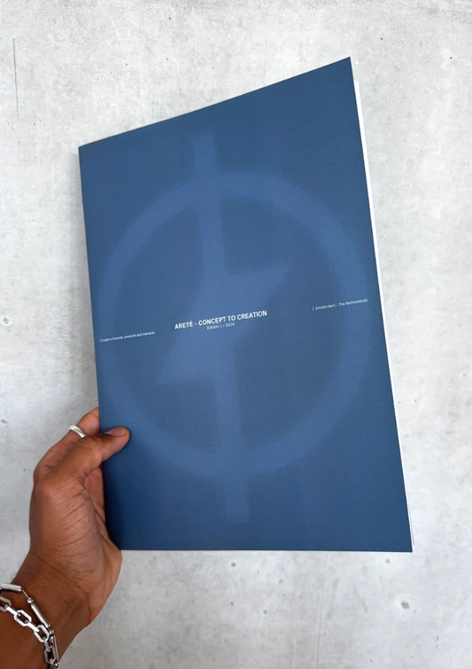 Limited Edition Areté Zine